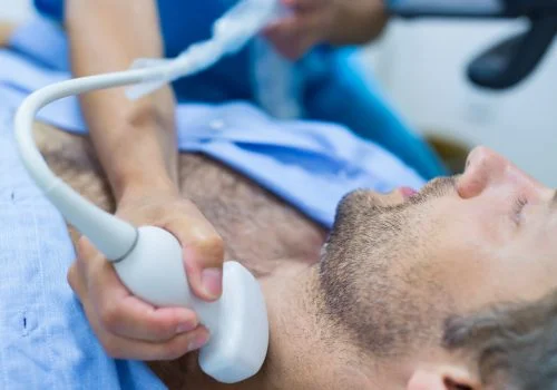 Ultrassonografia geral — exames com Doppler colorido